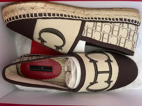 Alpargatas hombre online carolina herrera