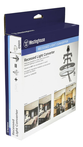 Westinghouse Convertidor De Luces Empotrables 01011 De 4 A 6