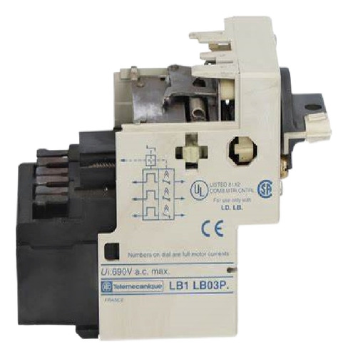 Modulo D/prot P/int 1.6-2.5a Cat Lb1lb03p07 Mca Telemecaniq