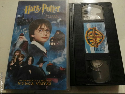 Harry Poter Y La Piedra Filosofal Pelicula Vhs Original 