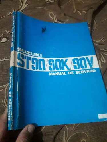 Libro Manual De Servicio Suzuki St90