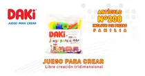 Comprar Daki Juego Ladrillitos Bloques Didactico - 112 Pzs