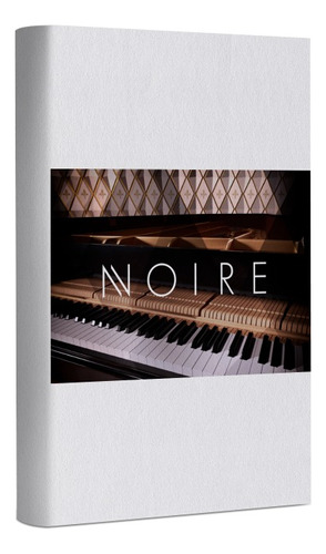 Noire Piano Libreria Kontakt