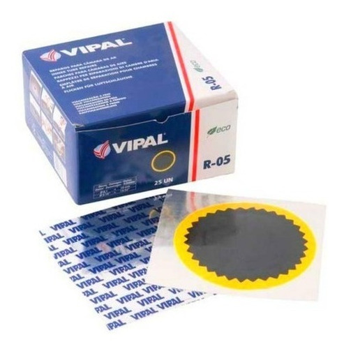 Remendo Vipal R-05 - Reparo Para Câmara De Ar 100mm