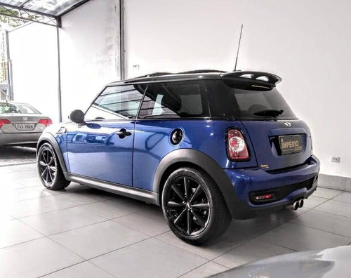 Imagem 4 de 10 de Mini Cooper 1.6 S 16v Turbo Gasolina 2p Automático