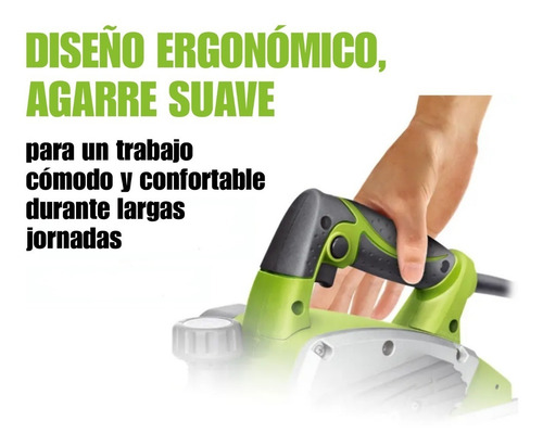 Imagen 6 de 8 de Cepillo Eléctrico Vido 620w