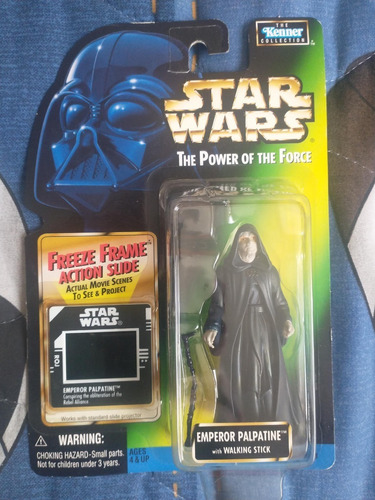 Star Wars Power Of The Force Frame Emperor Palpatine