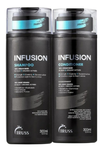  Truss Infusion Shampoo + Conditioner 300ml