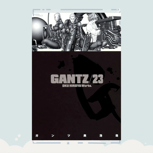 Manga Gantz Tomo 23