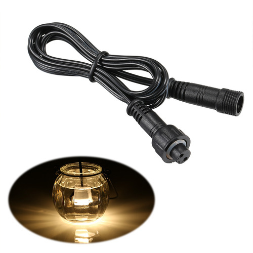 Cable De Extensión Tomshine Extensión 3.3 Pies Ip67 5 Cable