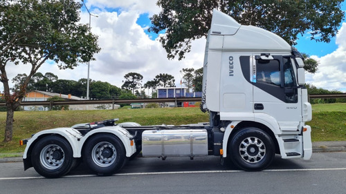 Iveco Stralis 440 Automático 2014 6x2 Trucado