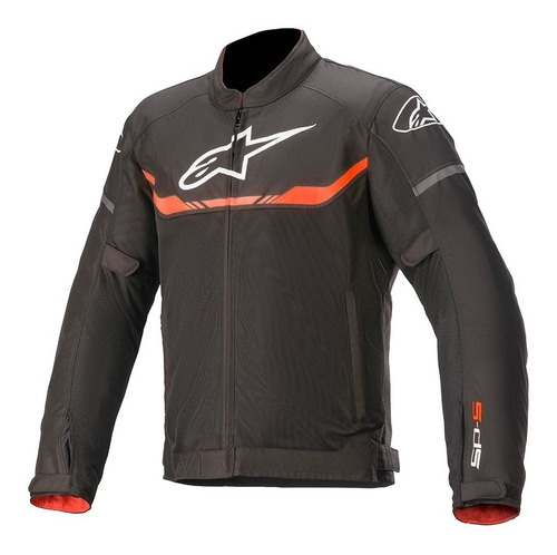 Jaqueta Motociclista Alpinestars T Sps Air Ventilada Verão