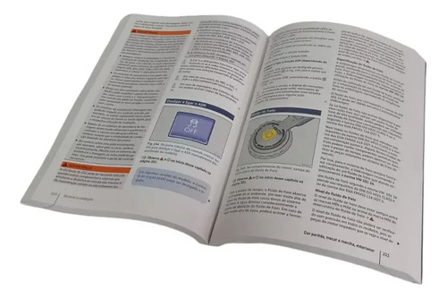 Manual De Instruções (livro De Bordo) Jetta 2015 Original