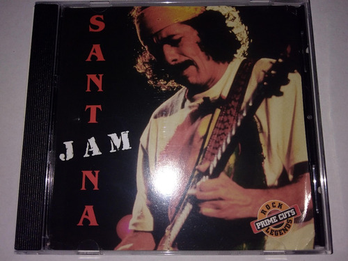 Santana - Jam Cd Canada Ed 1994 Mdisk