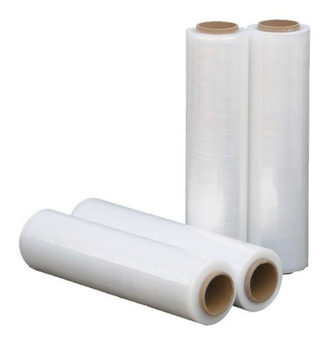 4 Rollos Pelicula Estirable Stretch Playo 18  Cal 50 X 800' 