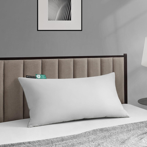 Almohada De Cama King De Plumas Y Viscoelástica