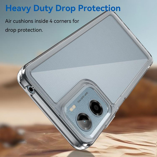 Funda De Acrílico Y Tpu Para Motorola Moto E15 Para Motorola