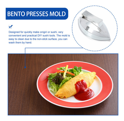 Molde Para Bolas De Arroz, Molde De Arroz Para Sushi Japonés