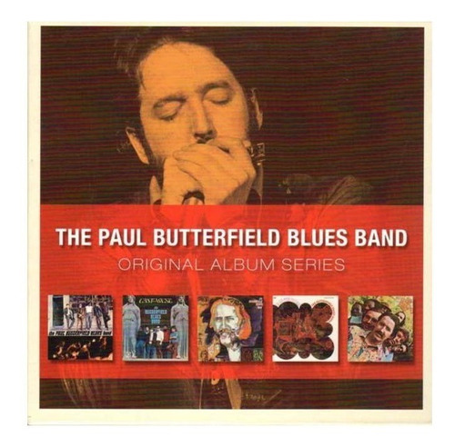 Álbum original da Paul Butterfield Blues Band, série 5, CD