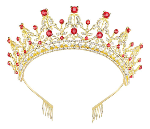 Tocados De Quinceañera Crown Bride Para Niñas, Elegantes, Nu