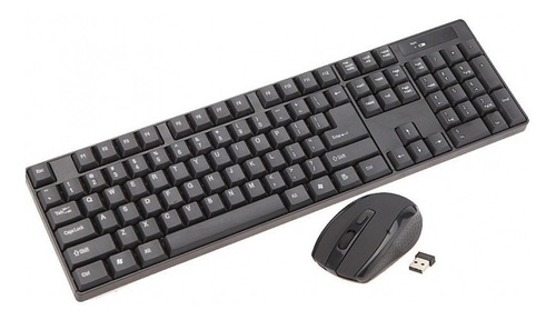 Teclado Mouse Inalámbrico Multifunción 2.4ghz Weibo