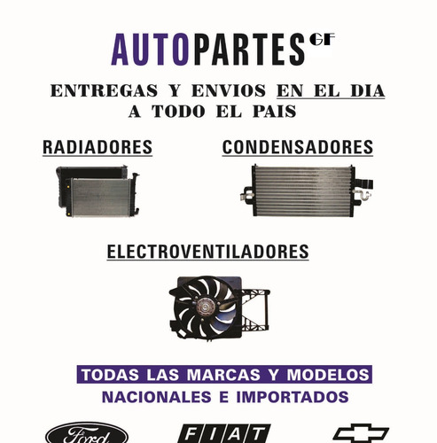 Imagen 4 de 4 de Radiador Chrysler Chrysler Neon 2000 En Adelante Automatico