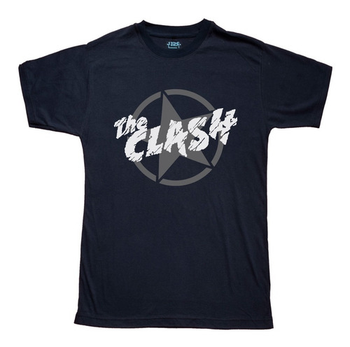 Remera The Clash Rock Hombre Mujer Niño Algodon Estampadas