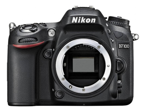 Nikon D7100 DSLR cor  preto + Objetiva Nikkor 50mm 1.8D