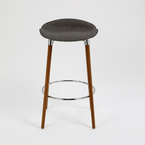 Imagen 5 de 8 de Banqueta Milo Wood Diseño Premium Tapizado Rossi