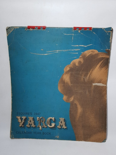 Imagen 2 de 9 de Antiguo Almanaque Pin Up 1947 Varca C/ Detalle Mag 57552