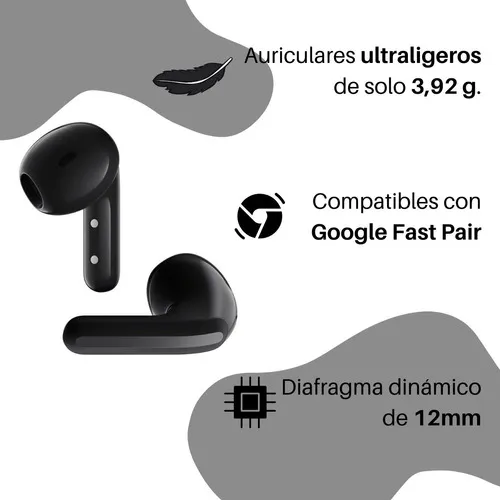 Auriculares In-ear Inalámbricos Xiaomi Redmi Buds 4 Lite