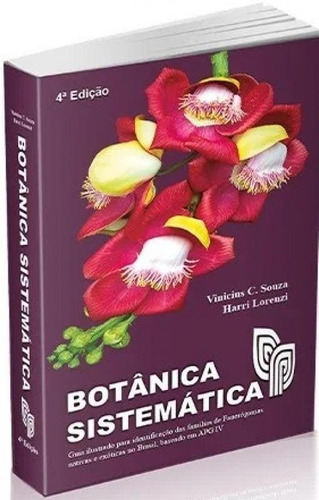 Botânica Sistemática: Guia Ilustrado Para Identificação 