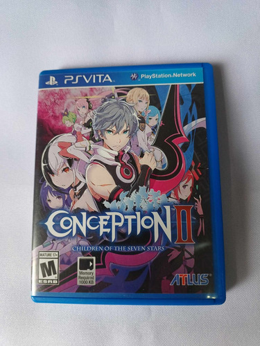 Conception Ii Psvita (Usado)
