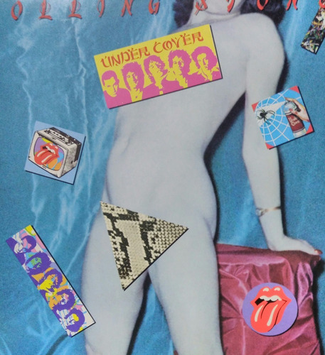 The Rolling Stones, Under Cover, Vinilo Japon