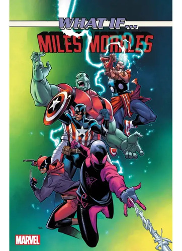 What If: Miles Morales, De Marvel. Serie What If, Vol. 1. Editorial Panini, Tapa Blanda En Español, 2023