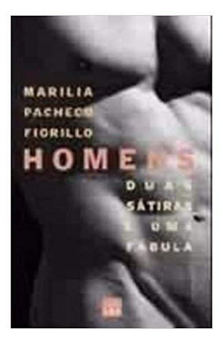 Homens, De Marilia Pacheco  Fiorillo. Editora Arx  - Grupo Saraiva Em Português