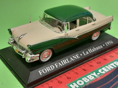 Taxis Del Mundo Altaya 1/43 Ford Fairlane La Habana 1956