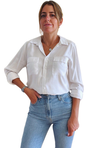 Camisas Mujer Importadas Vestir Casual Calidad Tendencia