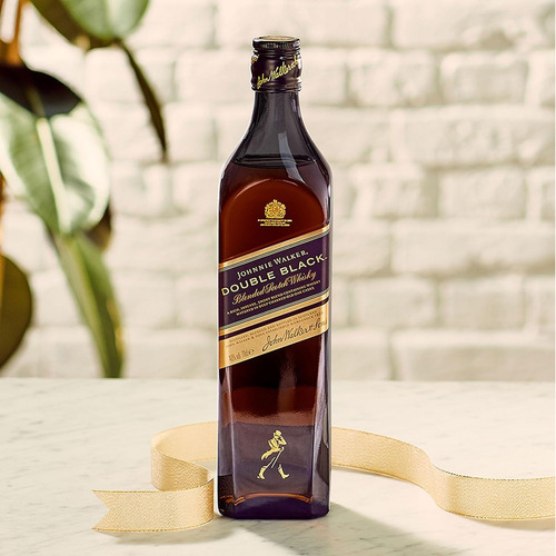 Pack De 3 Whisky Johnnie Walker Double Black Label 1lt