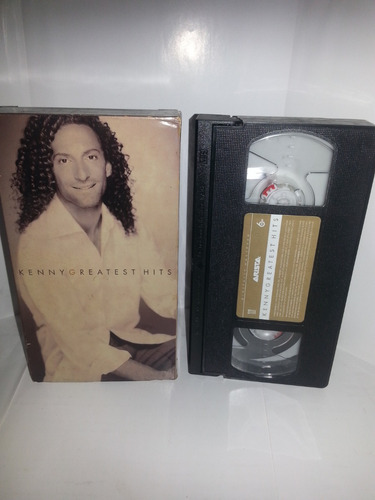 Kenny G - Greatest Hits - 1997 - Em Vhs Importado