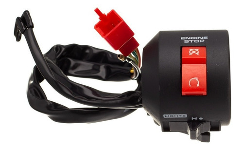 Imagem 2 de 3 de Kit Chave Punho Luz + Punho De Partida Honda Cbx 200
