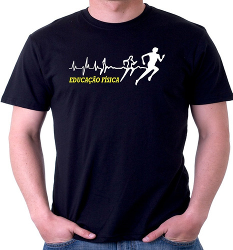 Camisa Camiseta Personal Trainer Educação Fisica Esportes