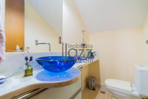Imagem 2 de 30 de Casa Com 5 Dormitórios À Venda, 430 M² Por R$ 2.480.000,00 - Barão Geraldo - Campinas/sp - Ca6180