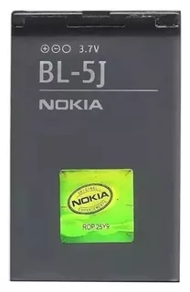 Bateria Nokia Bl-5j 3,7v 1320mah