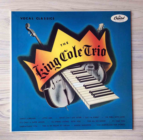 Vinilo King Cole Trio, The - Vocal Classics (ed. Mono,
