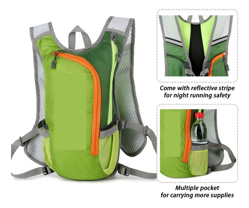 Pt Compatibility Mochila Hydion Transpirable Con Bolsa De
