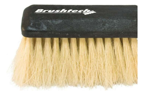 Cepillo Para Aplicación De Impermeabilizantes Barrido Polvos Color Negro