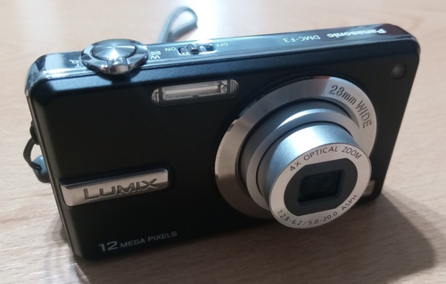 Imagen 5 de 10 de Cámara Fotográfica Panasonic 12 Mega Pixels Lumix Dmc-f3