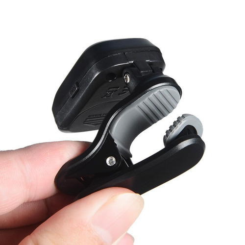 Imagen 3 de 8 de Afinador Cromatico Tipo Pinza Clip Cherub Wst-2058b
