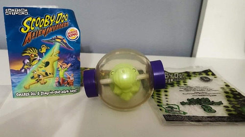 Colección - Scooby Doo, Aliens Invaders (2000) - Burger King